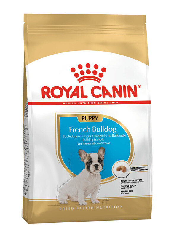 

Royal Canin Breed Health Nutrition French Bulldog Dry Puppy Food, 3Kg