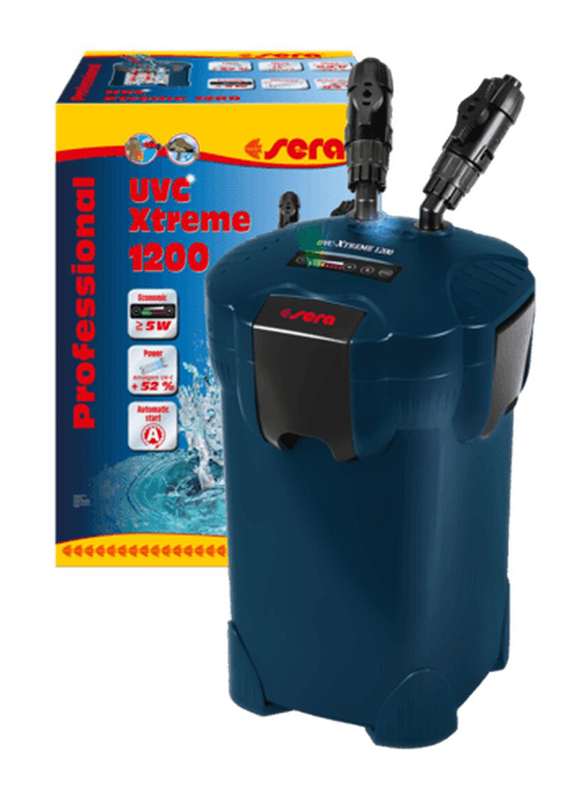 Sera Professional UVU-C Xtreme 1200 External Filter, Blue