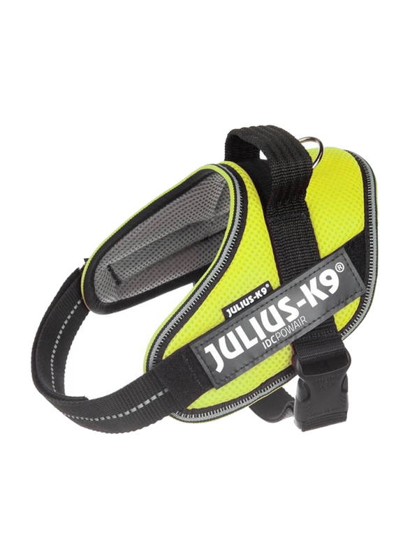 Julius-K9 IDC Powair Harness, Small, Neon