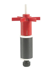Fluval Magnetic Impeller with Ceramic Shaft & Rubber Bushing for 107/207 Filter, Black/Red