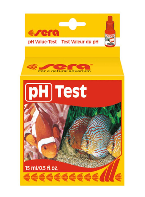 

Sera pH Test, 15ml,Multicolour