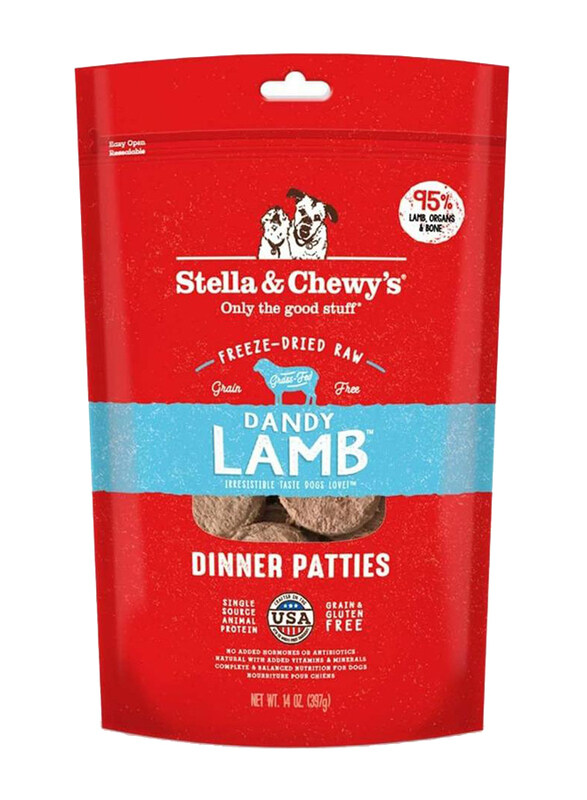 

Stella & Chewy's Dandy Lamb Dinner Patties Dog Dry Food, 14oz