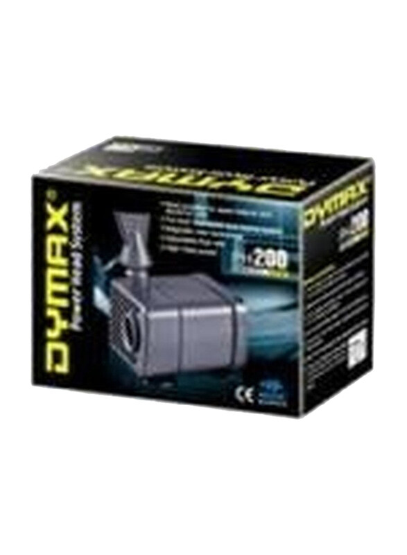 

Dymax Power Head Pump, 200PH, Black