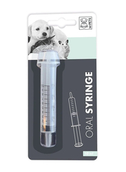 M-Pets Oral Syringe, 10ml, Clear