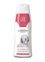 M-Pets Natural Detangling Shampoo, 250ml, White/Pink