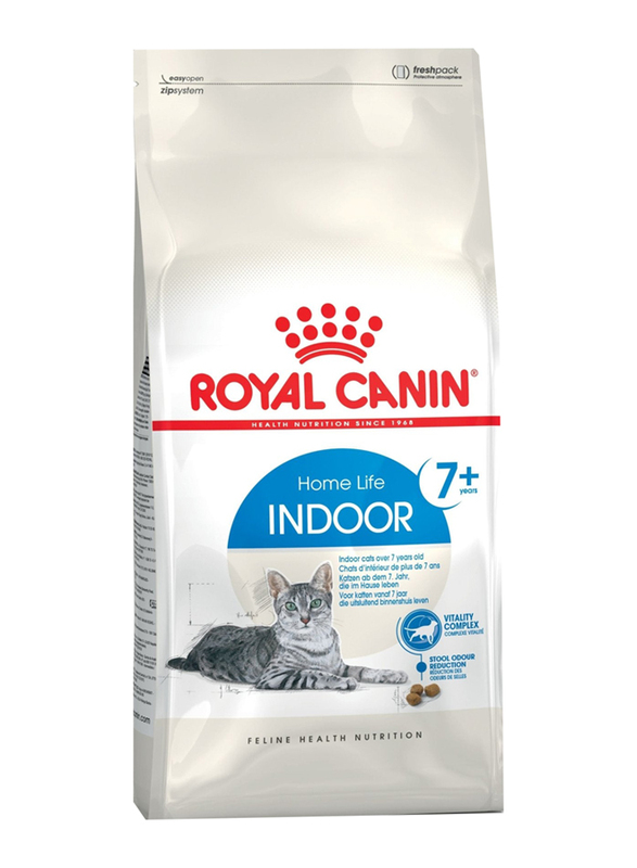 Royal Canin Feline Health Nutrition Indoor 7+ Years Dry Cat Food, 3.5Kg