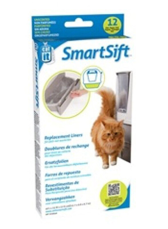 

Catit Smartsift Replacement Cat Liners for Pull-Out Waste Bin, Multicolour