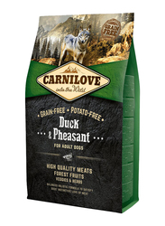 Carnilove Duck & Pheasant Adult Dry Dog Food, 4Kg