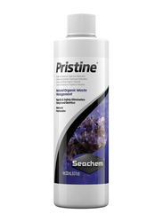 Seachem Pristine Natural Organic Waste Management for Aquarium, 250ml, Purple