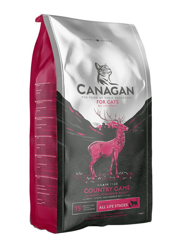 

Canagan Country Game Dry Cats Food, 4 Kg