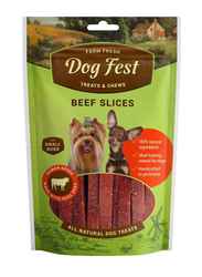 Dog Fest Beef Slices Dry Food for Mini Dogs, 55g