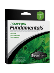 Seachem Freshwater Fish & Aquatics Plant Pack Fundamentals, Black/Green
