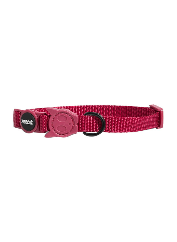 

Zee.Cat Bordeau Cat Collar, Pink