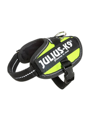 Julius-K9 IDC Power Harness, Size Baby 2, Neon Green
