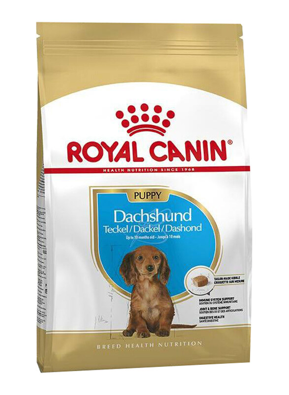 

Royal Canin Breed Health Nutrition Dachshund Puppy Dry Dog Food, 1.5Kg