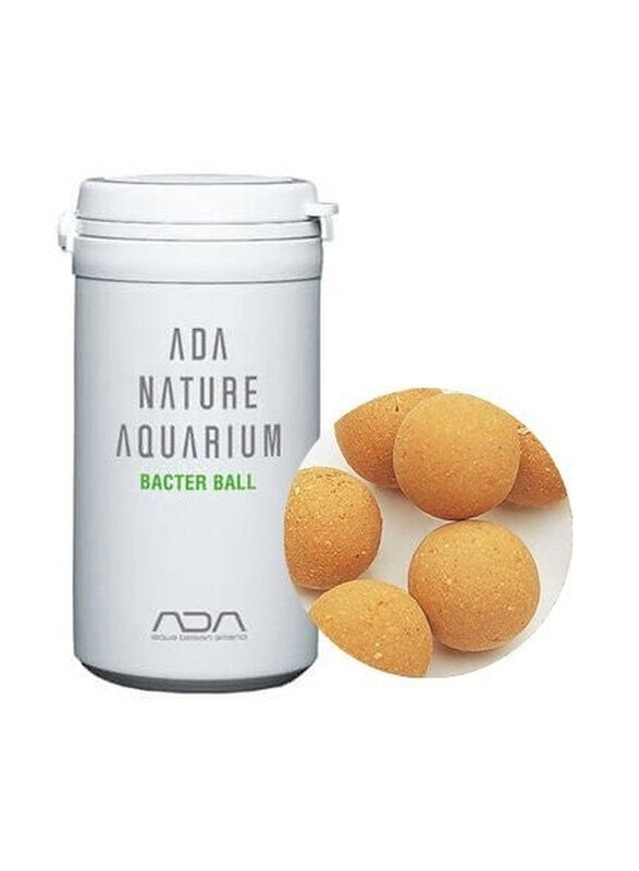 

Ada Nature Aquarium Goods Bacter Ball, 18 Piece, White