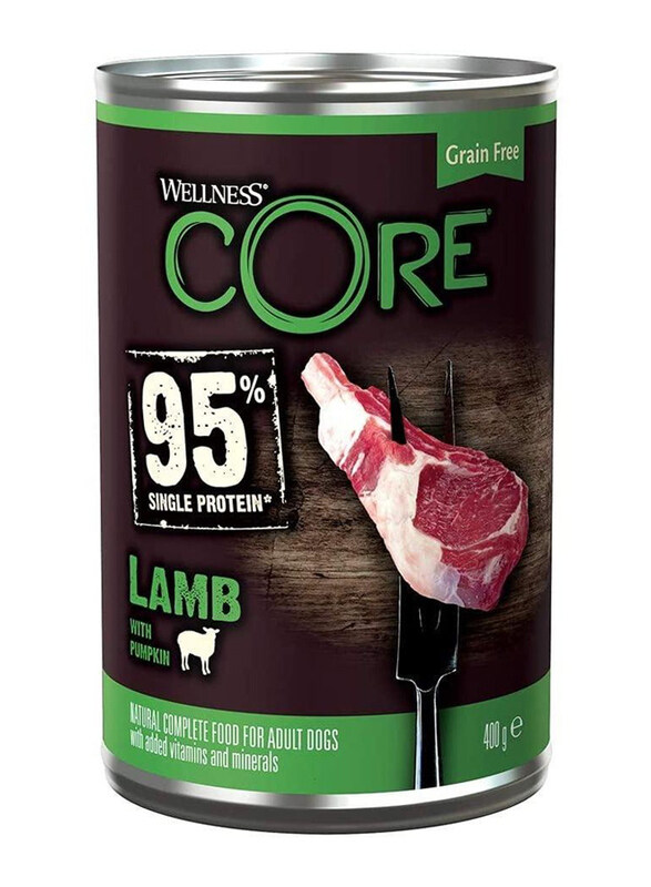 

Wellness Core Lamb & Pumpkin Wet Dog Food, 400g