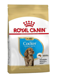 Royal Canin Breed Health Nutrition Cocker Dry Puppy Food, 3 Kg