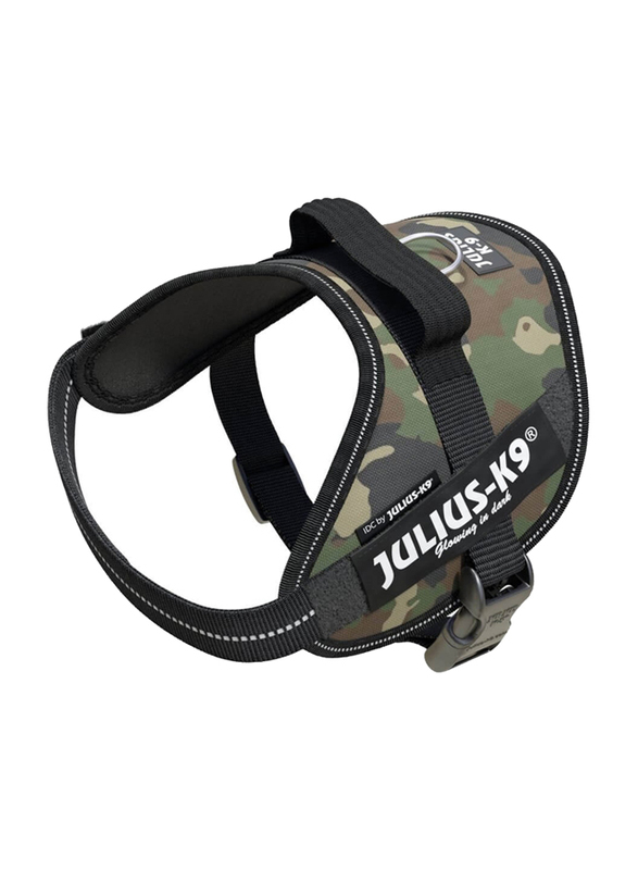 Julius-K9 IDC Power Harness, Size Mini, Camouflage