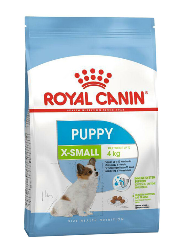 

Royal Canin Size Health Nutrition XS Puppy Dry Food for Dogs, 1.5Kg