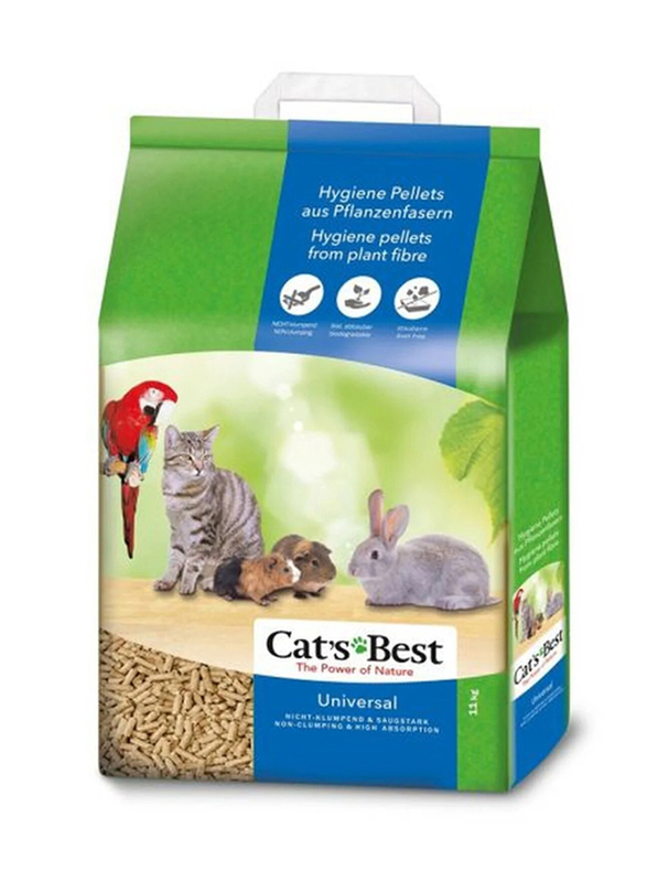 Cat's Best Universal Litter, 11 Kg