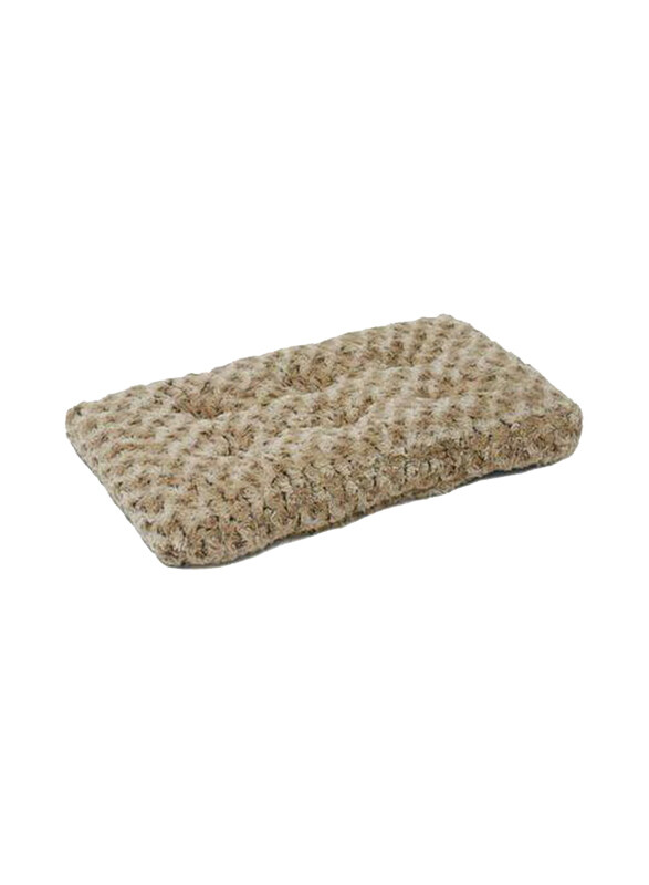 

Midwest Quiettime Deluxe Ombre Swirl Taupe To Mocha Pet Bed, 24 inch, Beige