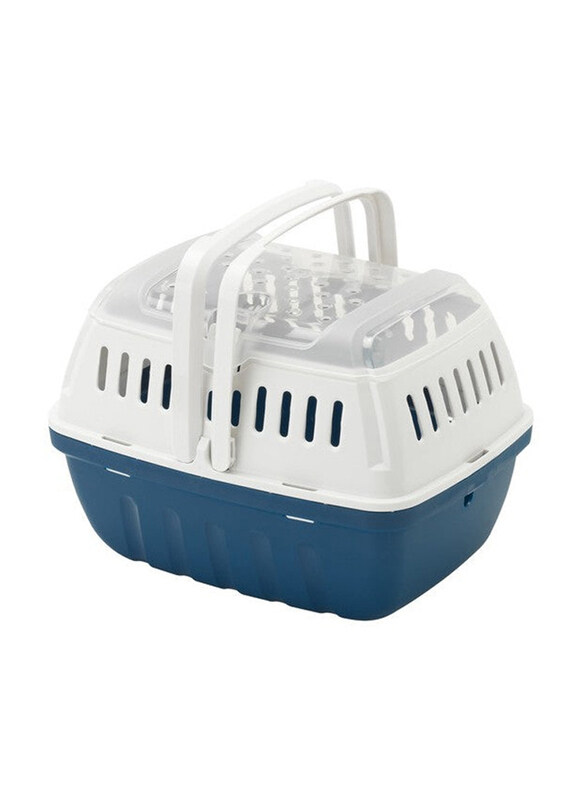 

Moderna Hipsters-Pet Carrier, Small, Blue