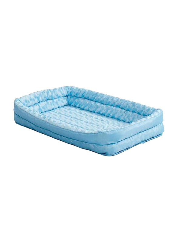 

Quiettime Double Fashion Bolster Bed, 36 inch, Powder Blue