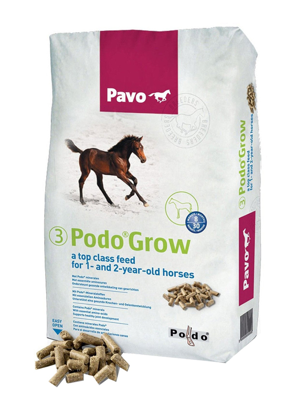Pavo Podo Grow, 20 Kg, Multicolour