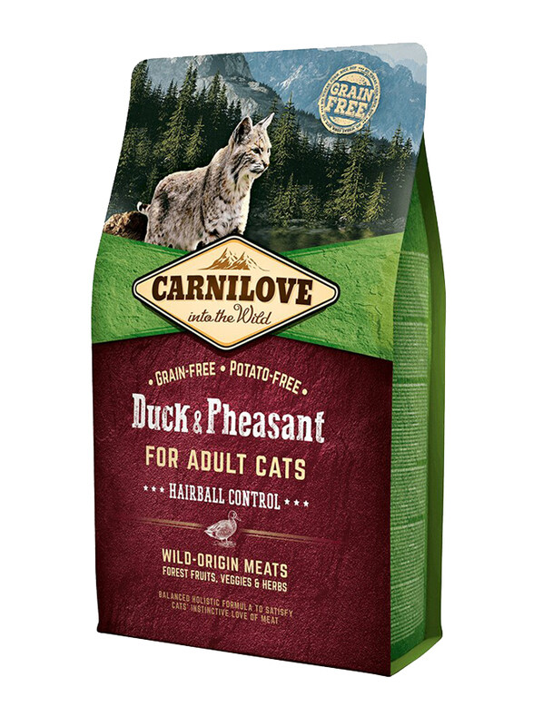 

Carnilove Duck & Pheasant Adult Dry Cat Food, 2 Kg