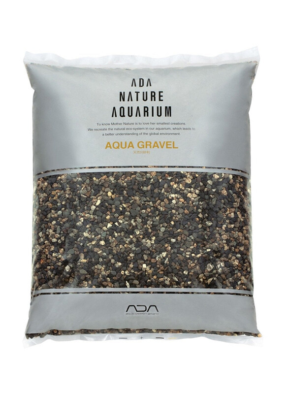 

Ada Nature Aquarium Aqua Gravel, 2Kg, Black