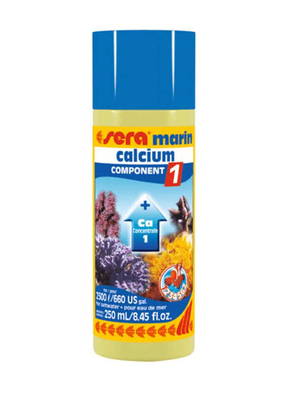 

Sera Marin Component 1 Calcium, 250ml, Multicolour