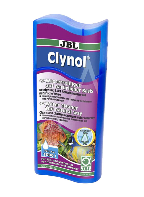 

JBL Clynol Water Conditioner, 250ml, Blue