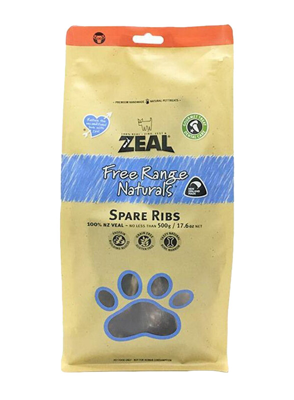 

Zeal Spare Ribs Dog Treats, 125g
