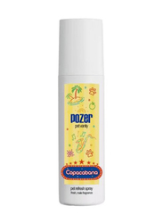 Groom Professional Pozer Pet Vanity Copacabana Pet Refresh Spray, 200ml, Yellow