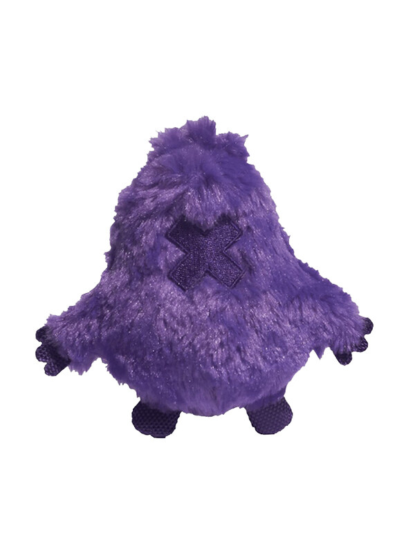 

Zee.Dog Pipp Plush Dog Toy, Purple