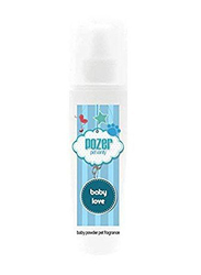 Groom Professional Pozer Pet Vanity Baby Love Baby Powder Pet Fragrance, 200ml, Blue