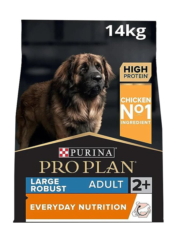 Purina Pro Plan Chicken Flavor Large Robust Adult Dog Dry Food, 14 Kg