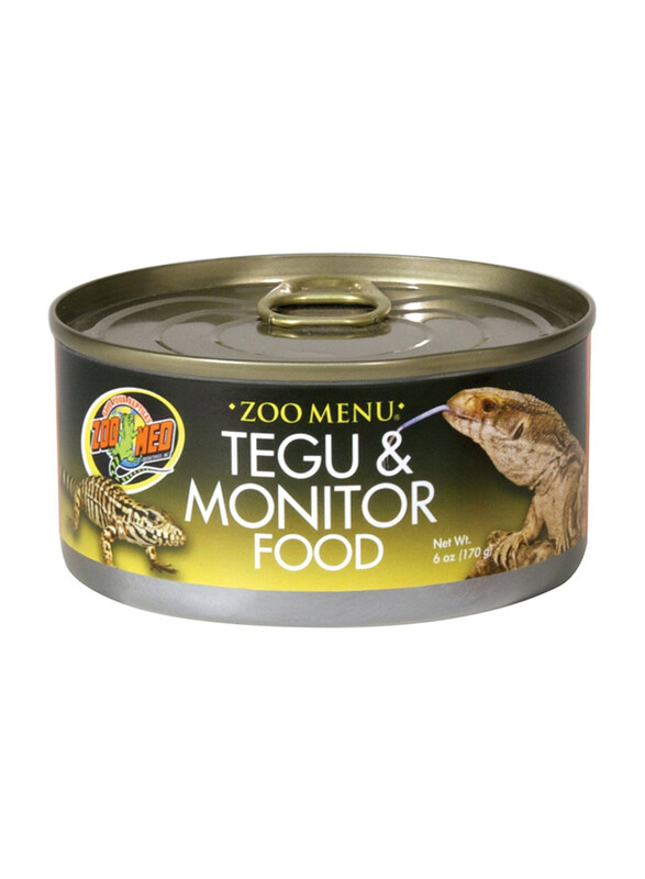 

Zoomed Tegu Monitor Food, 170g