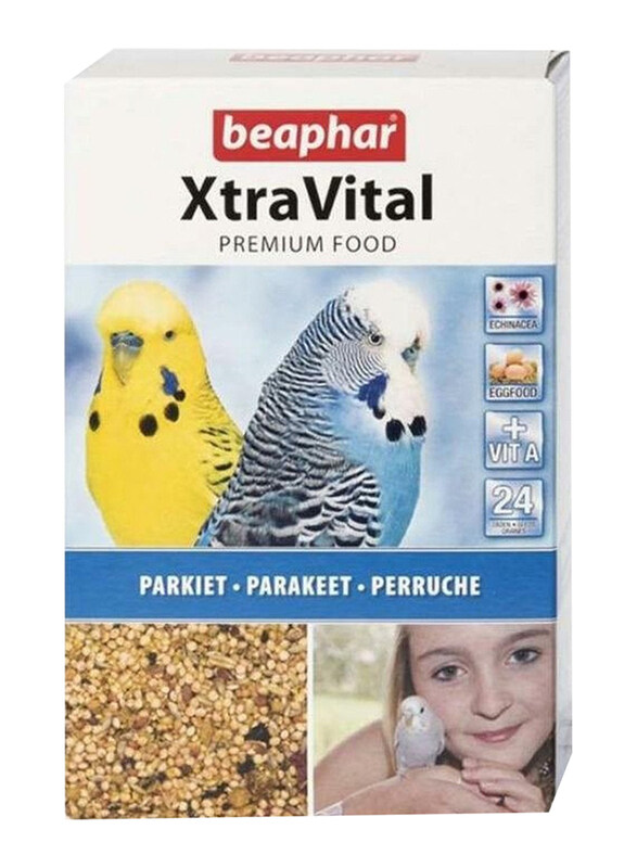 

Beaphar Xtravital Parakeet Feed, 500g