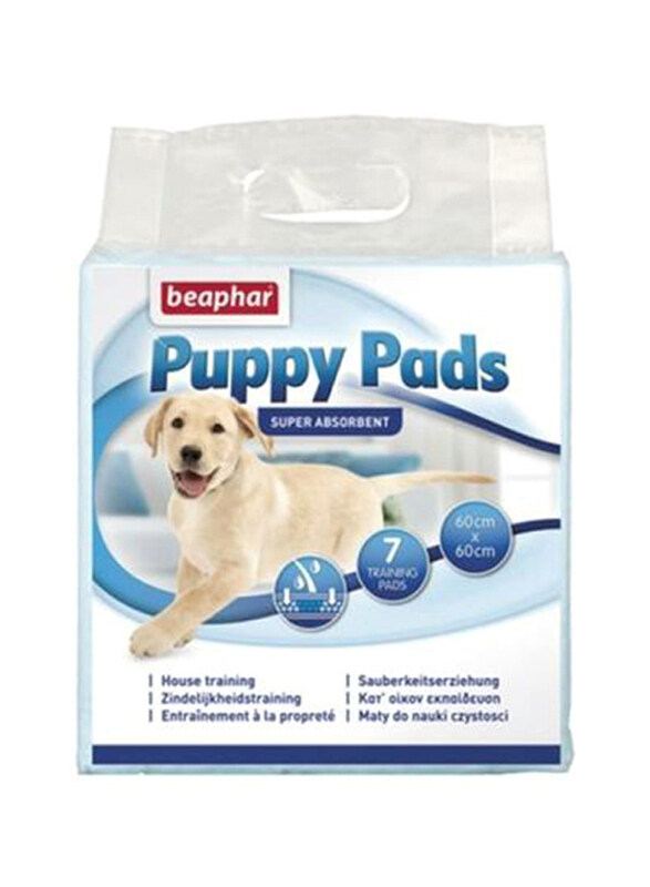 

Beaphar Puppy Training Pads, 7 Pieces