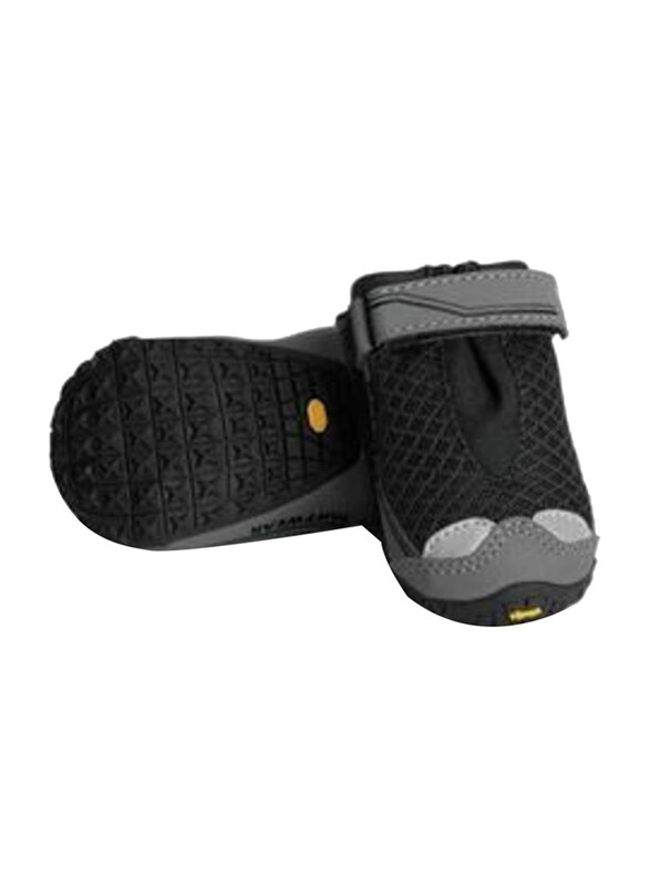 

Ruffwear 70mm Grip Trex Dog Boot, Pair, Black