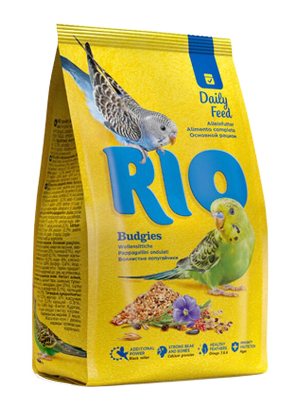 

Rio Daily Food Budgies Dry Bird Food, 1 Kg