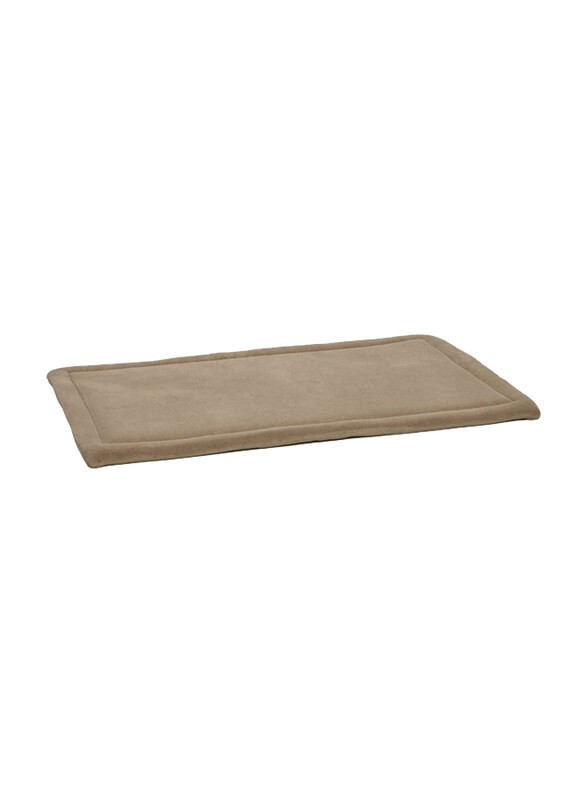 

Midwest 18-Inch QuietTime Deluxe Micro Terry Pet Bed, Beige