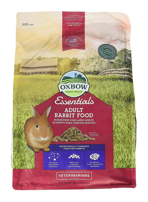 

Oxbow Essentials Adult Dry Rabbit Food, 10lbs