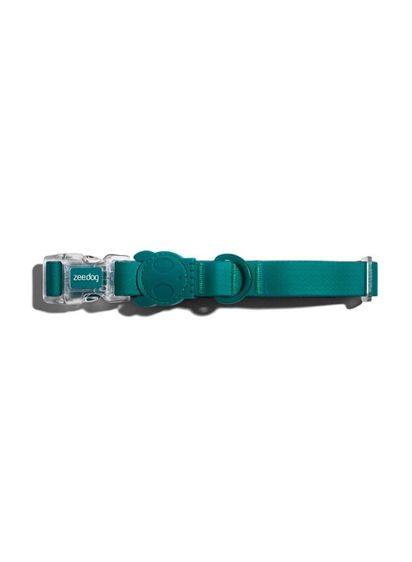 

Zee.Dog Neopro Amazonia Collar, Small, Green