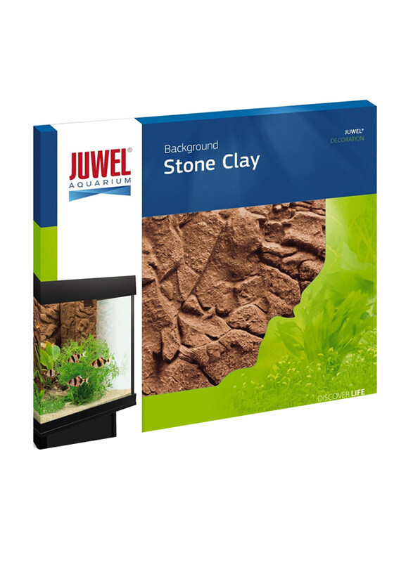 

Juwel Background Stone Clay, Brown