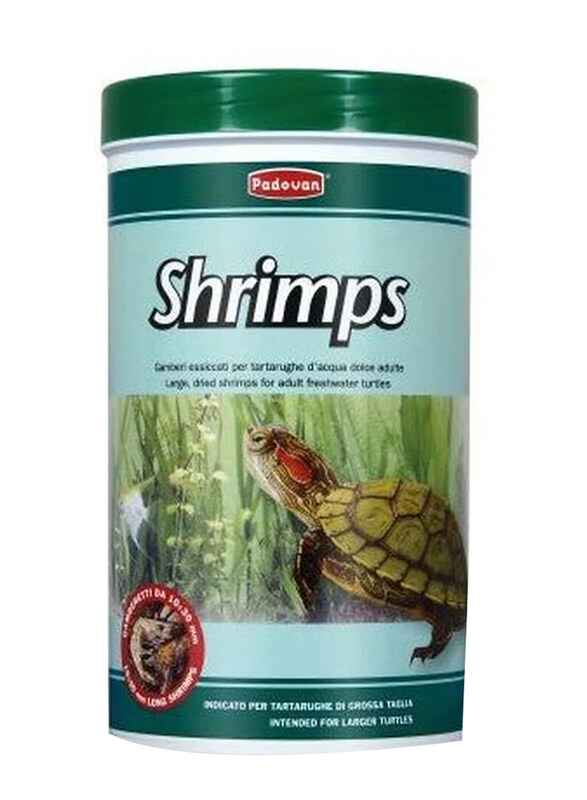 

Padovan Shrimps Freshwater Turtle Dry Food, 160g