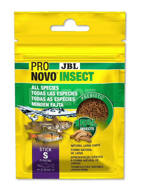 

JBL Pronovo Insect Stick S Fish Dry Food, 20ml