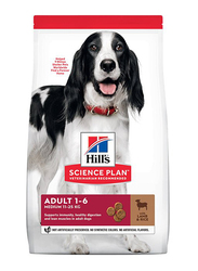 Hill's Science Plan Medium Adult Dog Dry Food with Lamb & Rice, 14 Kg
